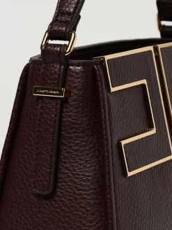 Borsa Mini a mano con logo Elisabetta Franchi