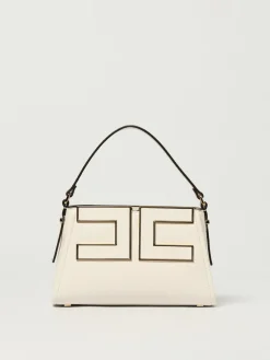 Borsa Mini a mano con logo Elisabetta Franchi