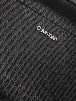 Borsa mini a tracolla in pelle sintetica Calvin Klein