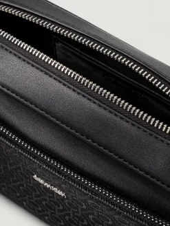 Borsa mini a tracolla in pelle sintetica Calvin Klein