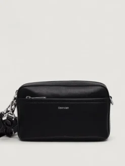 Borsa mini a tracolla in pelle sintetica Calvin Klein