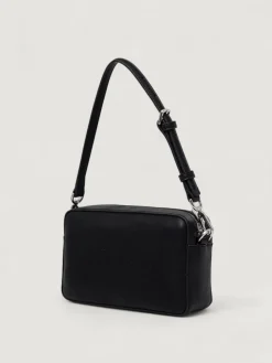 Borsa mini a tracolla in pelle sintetica Calvin Klein