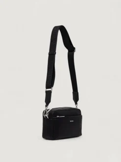 Borsa mini a tracolla in pelle sintetica Calvin Klein