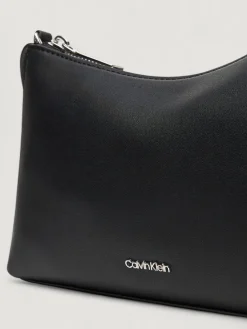 Borsa mini a tracolla in pelle sintetica Calvin Klein