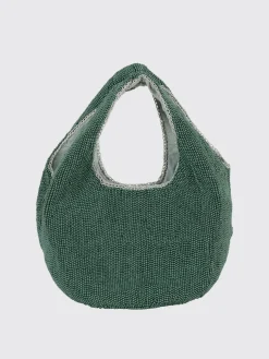 Borsa Mini Beaded JW Anderson in perline ricamate