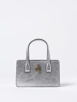 Borsa Mini Bond Kurt Geiger London in pelle a grana laminata