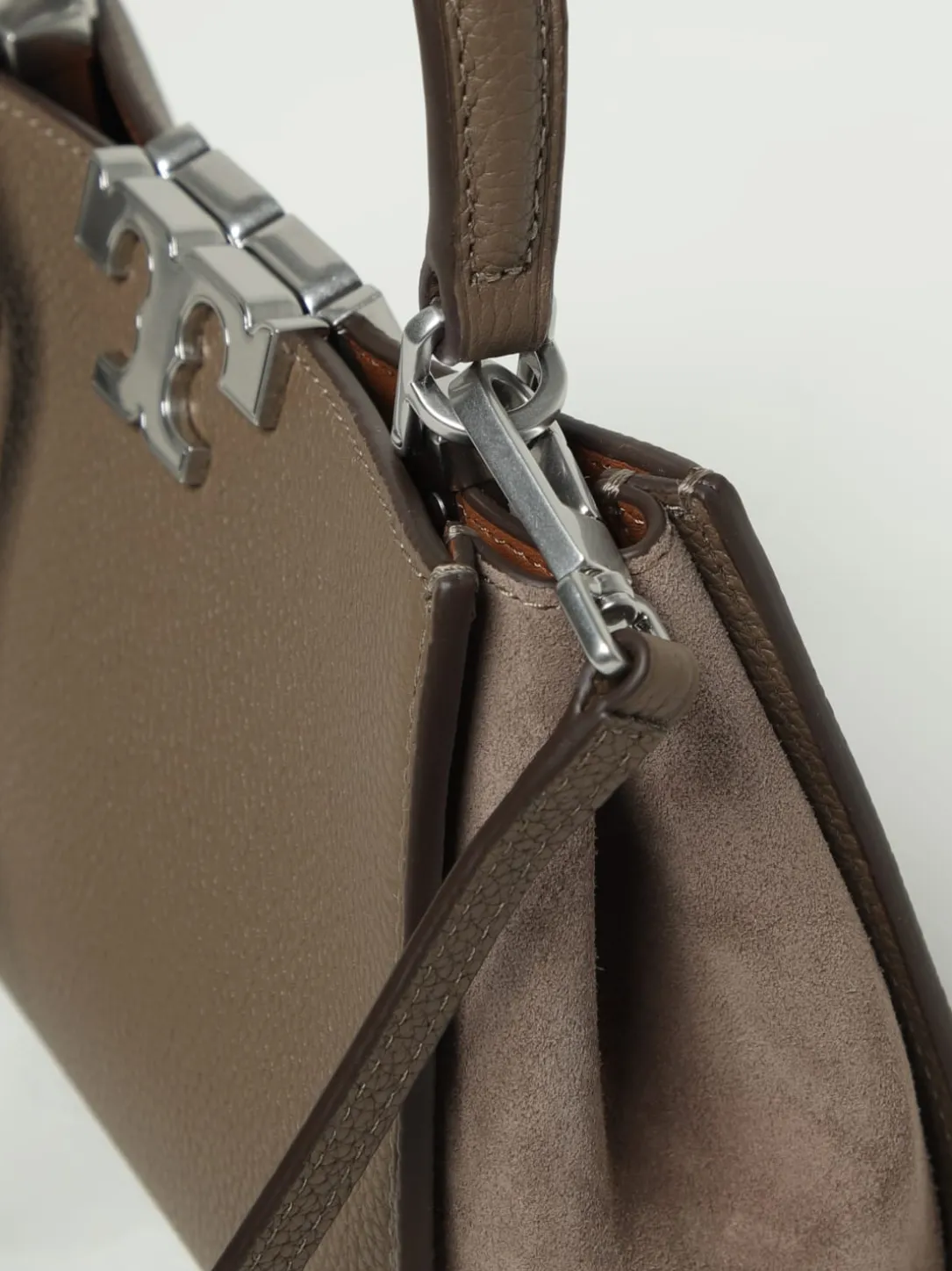 Borsa Mini Eleanor Tory Burch in pelle martellata