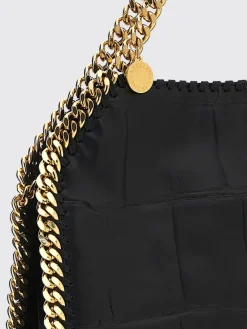 Borsa Mini Falabella Stella McCartney in pelle sintetica stampa cocco