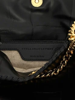 Borsa Mini Falabella Stella McCartney in pelle sintetica stampa cocco