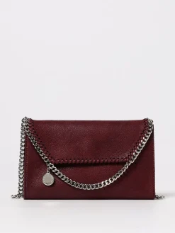 Borsa Mini Falabella Stella McCartney in camoscio sintetico