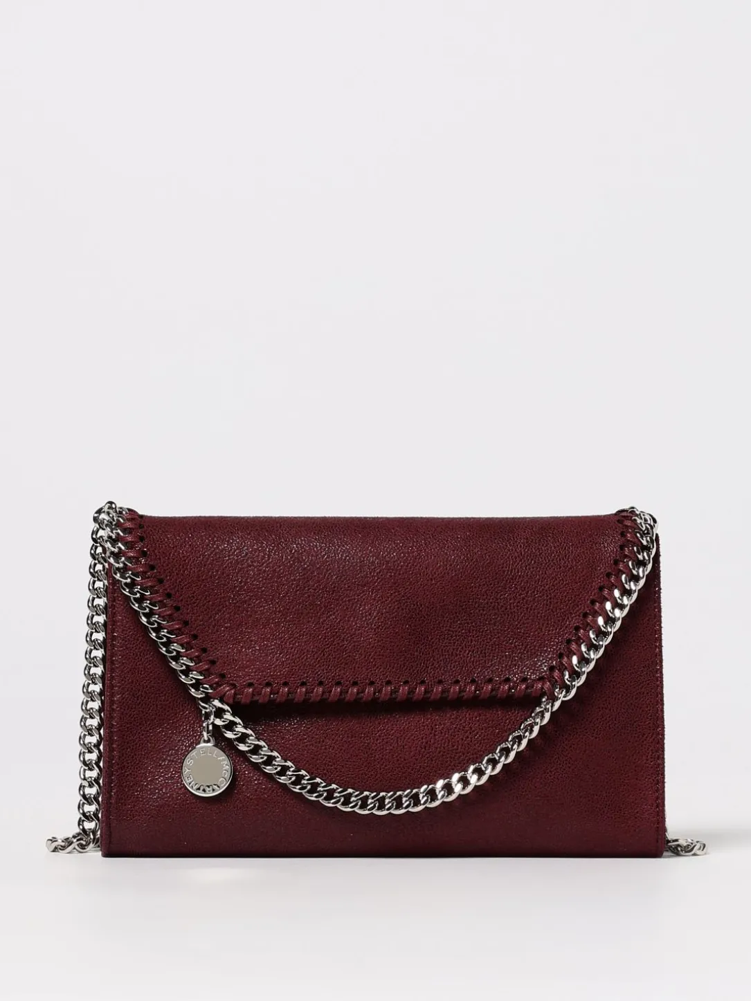 Borsa Mini Falabella Stella McCartney in camoscio sintetico