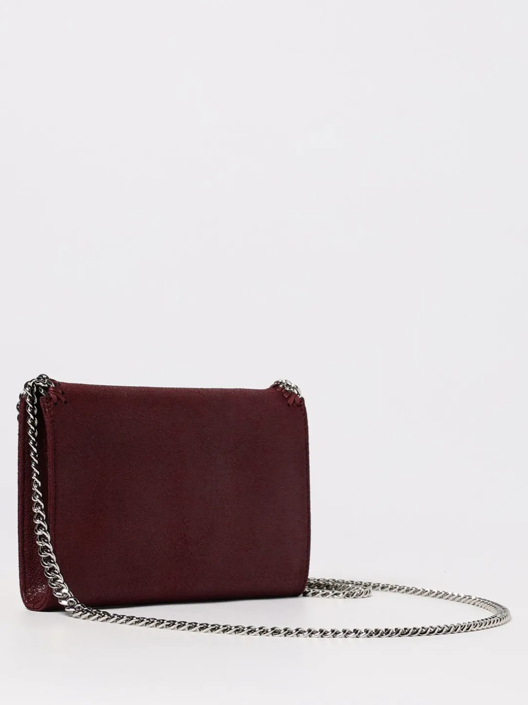 Borsa Mini Falabella Stella McCartney in camoscio sintetico