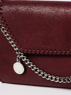 Borsa Mini Falabella Stella McCartney in camoscio sintetico