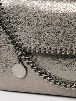 Borsa Mini Falabella Stella McCartney in pelle sintetica cracklè