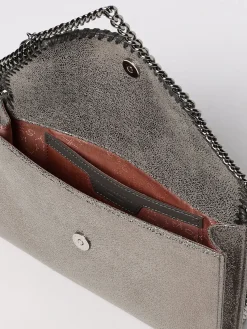 Borsa Mini Falabella Stella McCartney in pelle sintetica cracklè