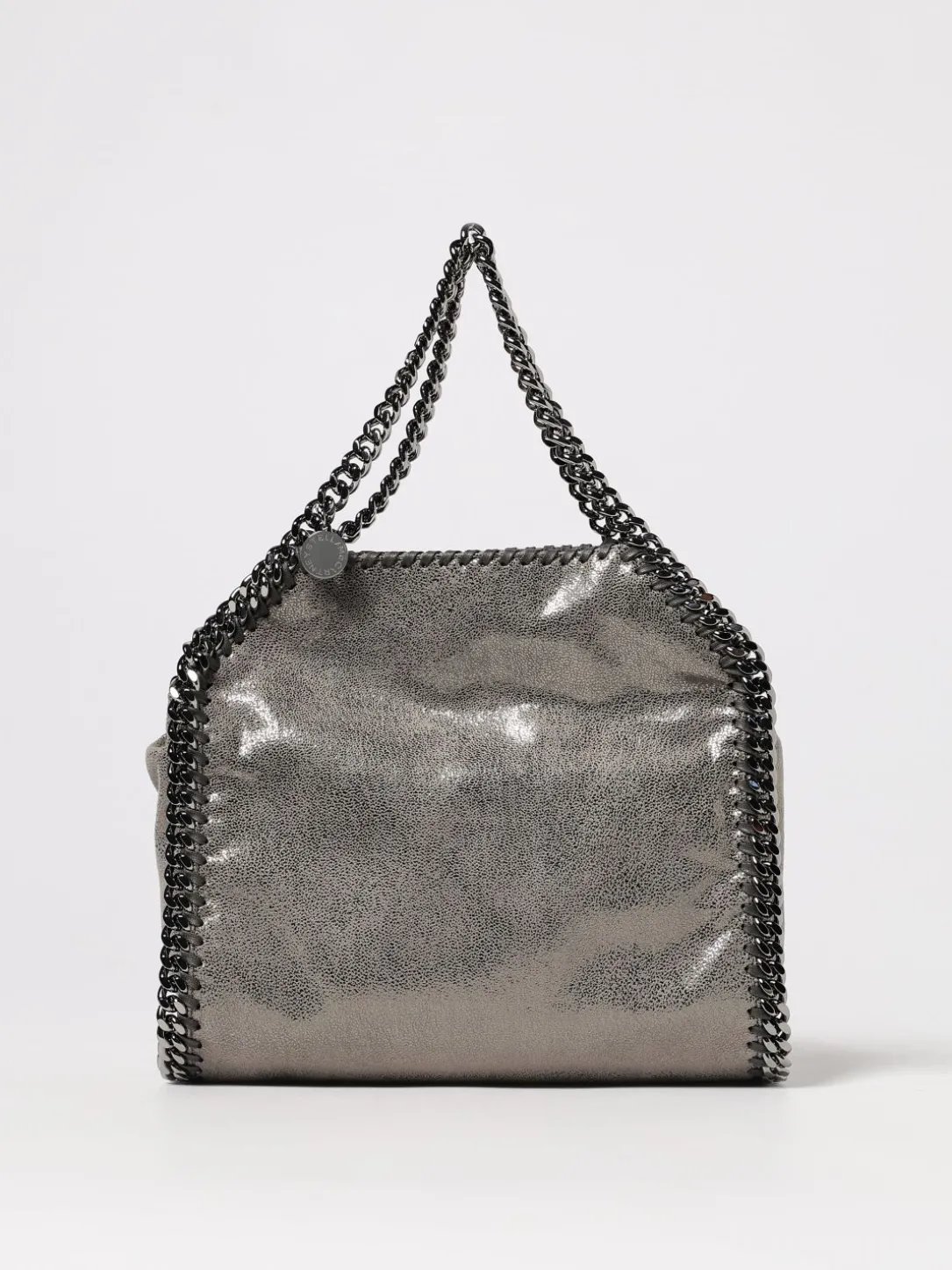 Borsa Mini Falabella Stella McCartney in pelle sintetica cracklè