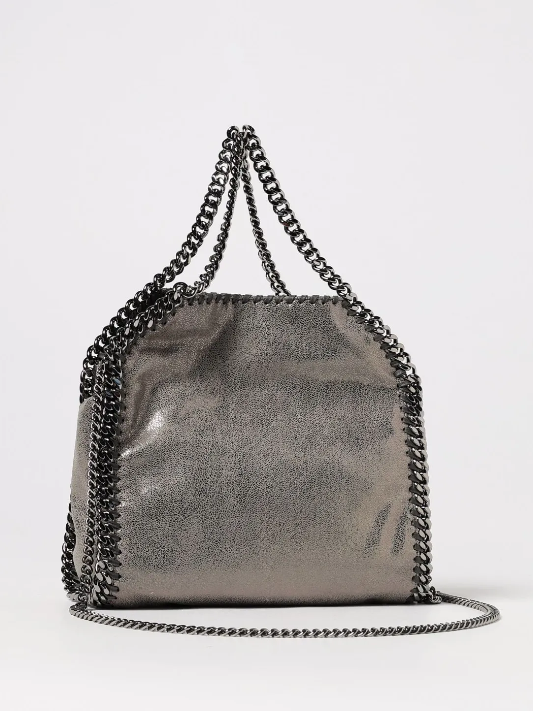 Borsa Mini Falabella Stella McCartney in pelle sintetica cracklè