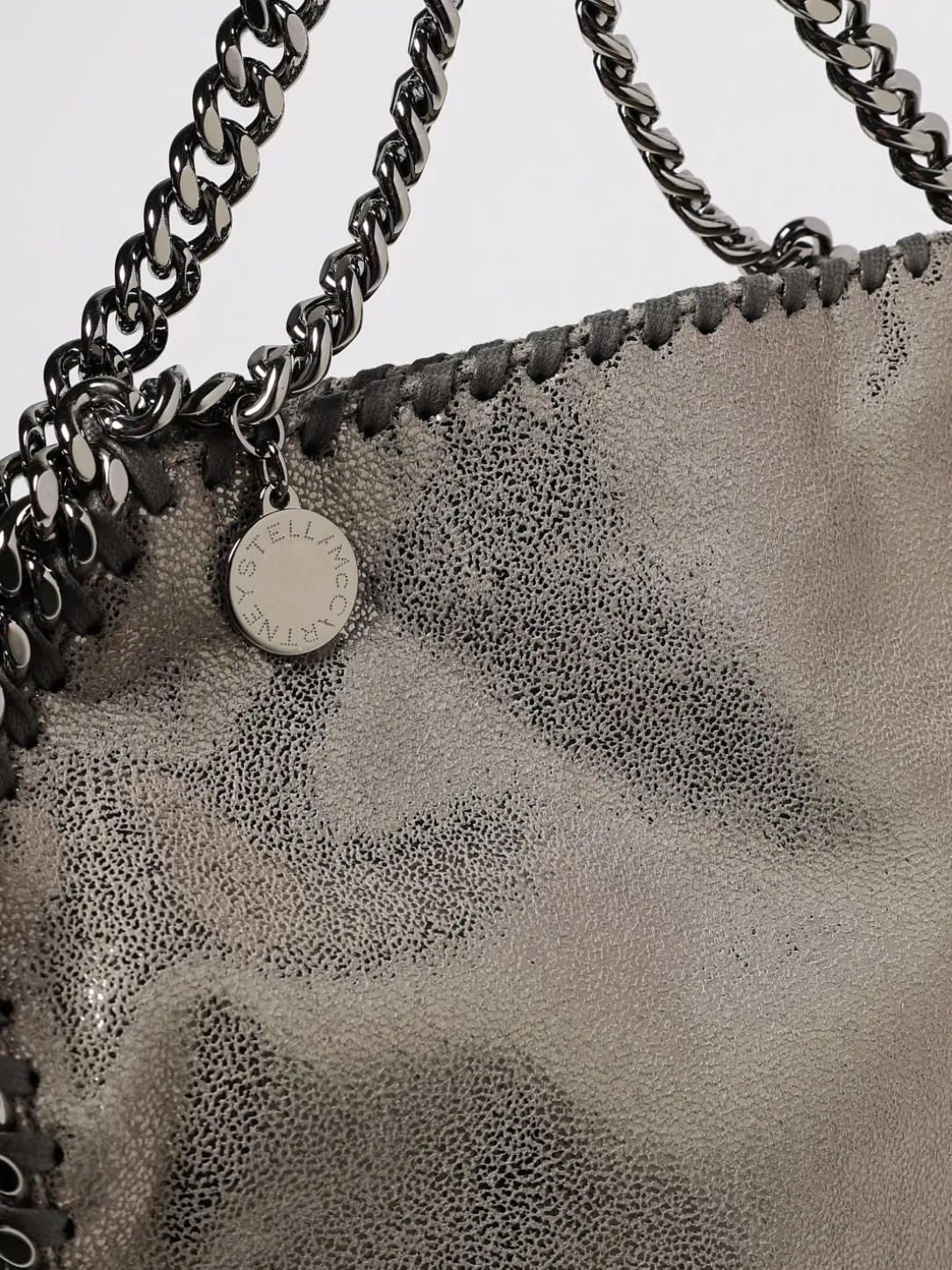 Borsa Mini Falabella Stella McCartney in pelle sintetica cracklè