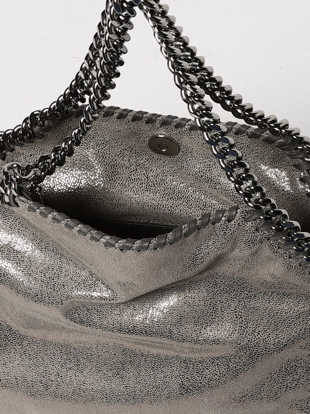 Borsa Mini Falabella Stella McCartney in pelle sintetica cracklè