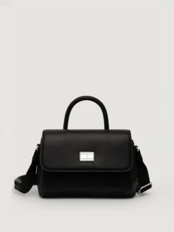 Borsa mini in pelle sintetica Tommy Hilfiger