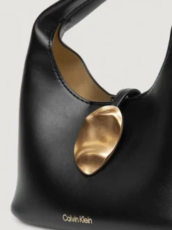 Borsa mini in pelle sintetica Calvin Klein