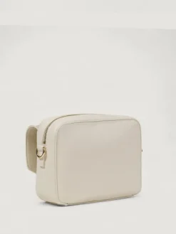 Borsa mini in pelle sintetica saffiano Love Moschino