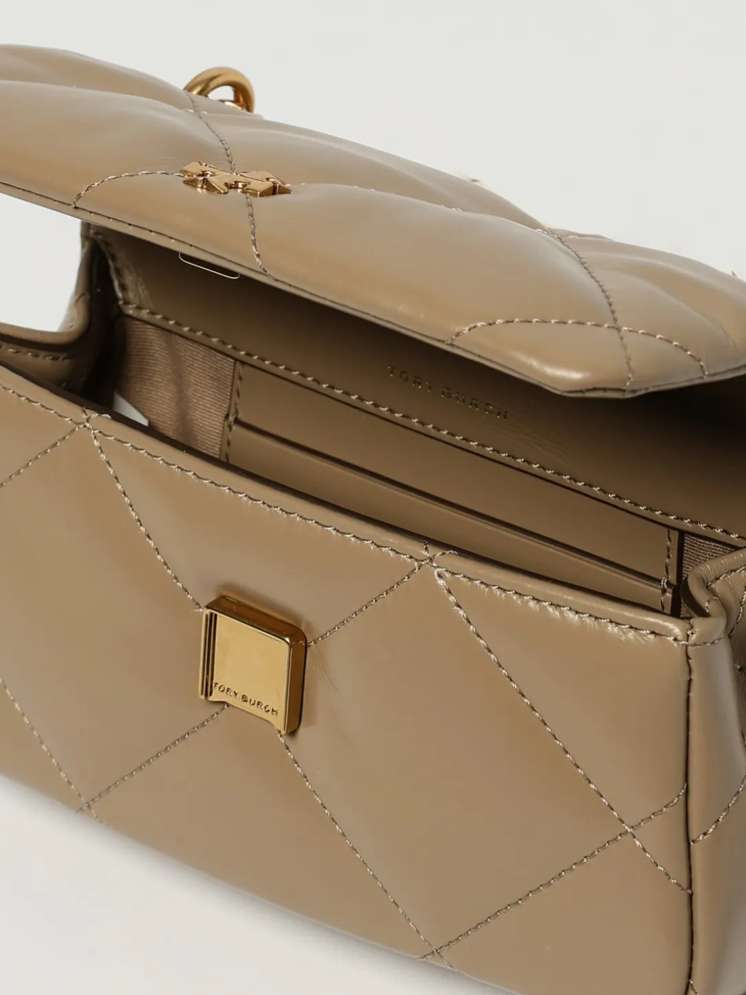 Borsa Mini Kira Tory Burch in nappa matelassè