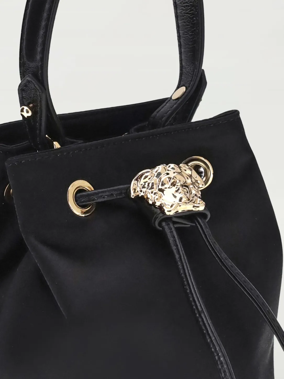 Borsa Mini La Medusa Versace in raso