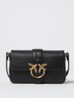 Borsa Mini Love Bag Pinko in pelle