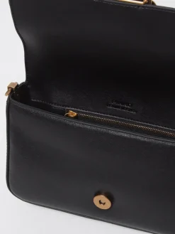 Borsa Mini Love Bag Pinko in pelle