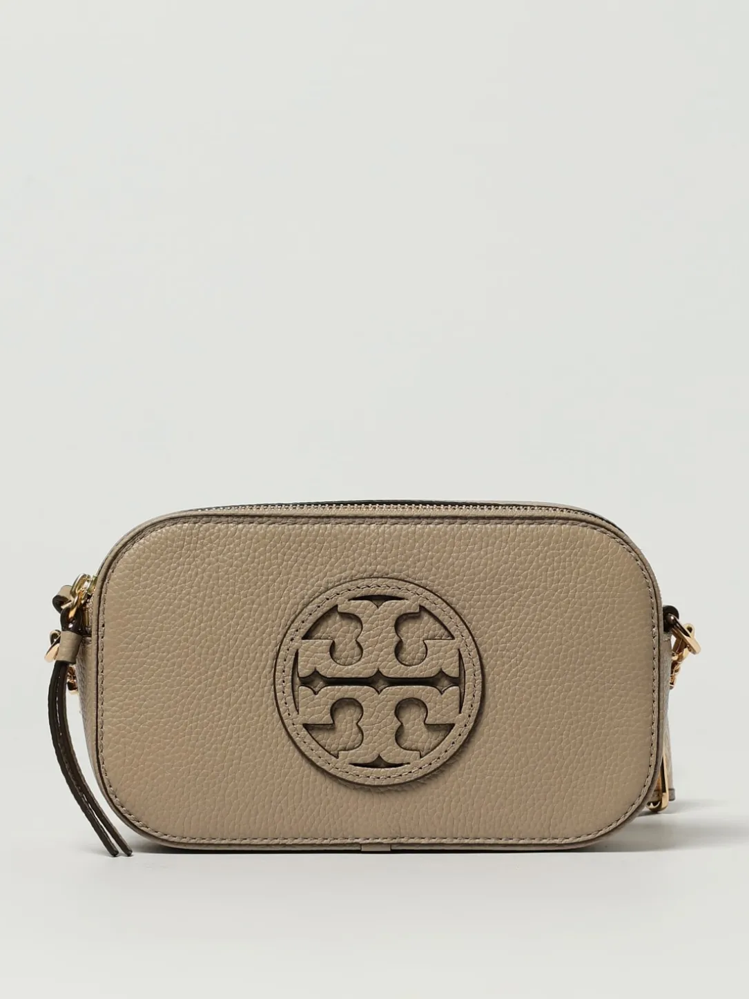 Borsa Mini Miller Tory Burch in pelle a grana
