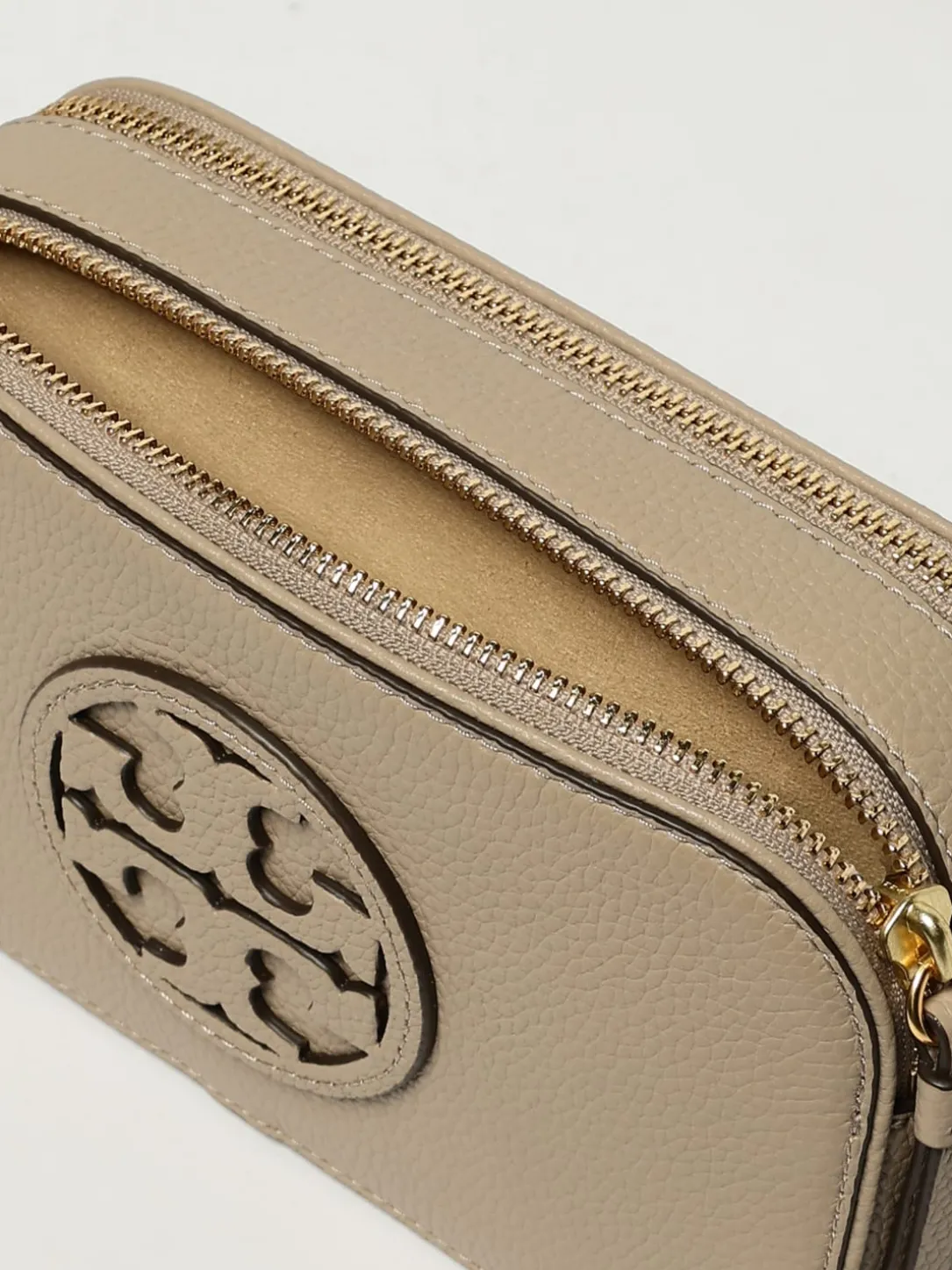 Borsa Mini Miller Tory Burch in pelle a grana
