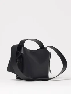Borsa Mini Musubi Acne Studios in pelle