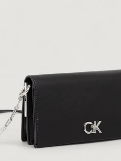 Borsa mini Re-Lock in pelle sintetica CK Calvin Klein