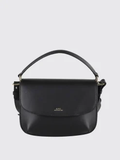 Borsa Mini Sarah A.P.C. in pelle