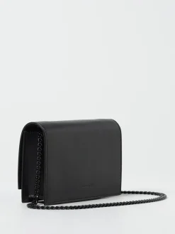 Borsa Mini Skull McQueen in pelle