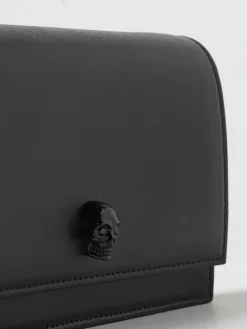 Borsa Mini Skull McQueen in pelle