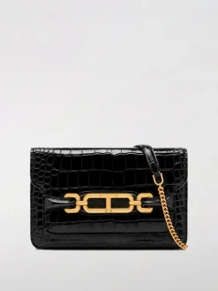 Borsa Mini Whitney Tom Ford in pelle stampa cocco