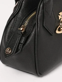 Borsa Mini Yasmine Vivienne Westwood in pelle saffiano