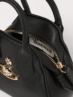 Borsa Mini Yasmine Vivienne Westwood in pelle saffiano