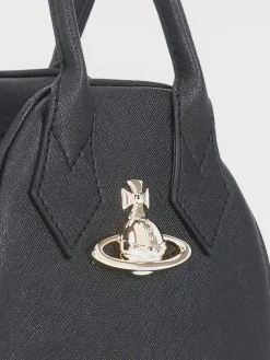Borsa Mini Yasmine Vivienne Westwood in pelle sintetica saffiano