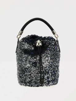 Borsa Mionido Mini Furla in paillettes ricamate