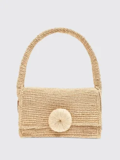 Borsa Miro by Malene Birger in rafia crochet