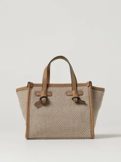 Borsa Miss Marcella Gianni Chiarini in lana spigata