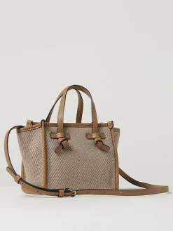 Borsa Miss Marcella Gianni Chiarini in lana spigata