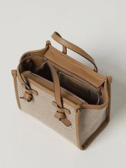 Borsa Miss Marcella Gianni Chiarini in lana spigata