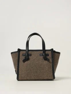 Borsa Miss Marcella Gianni Chiarini in lana spigata
