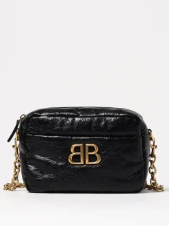 Borsa Monaco SX Balenciaga in pelle Arena