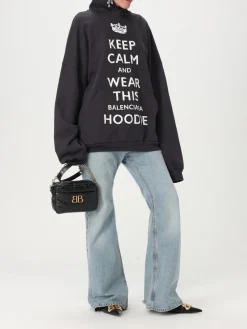 Borsa Monaco SX Balenciaga in pelle Arena