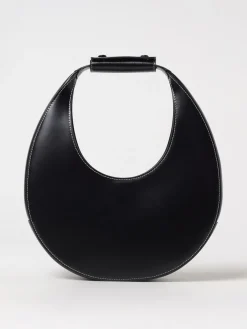 Borsa Moon Staud in pelle
